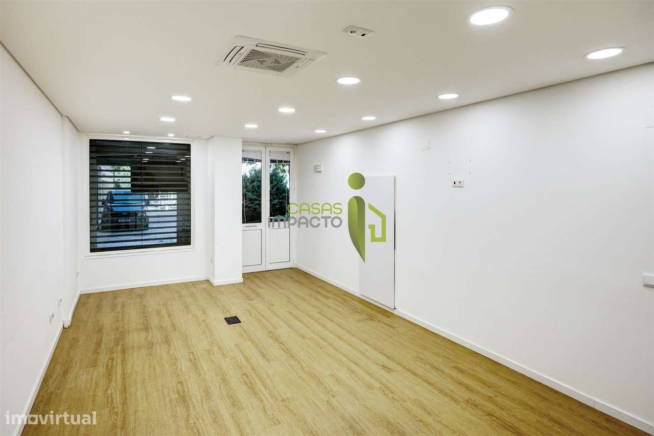 Loja na Anta com 80m2 Remodelada-12