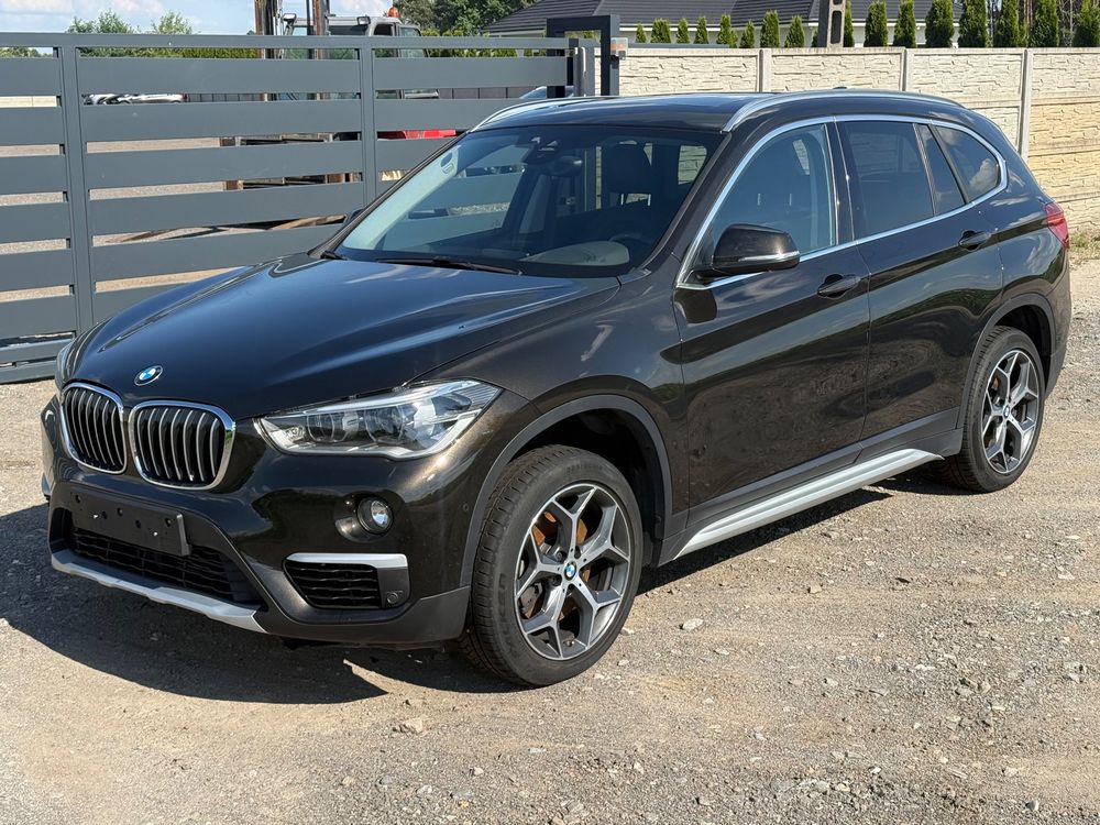 BMW X1 F48 (2015-2022) xDrive20d Advantage sport 2019