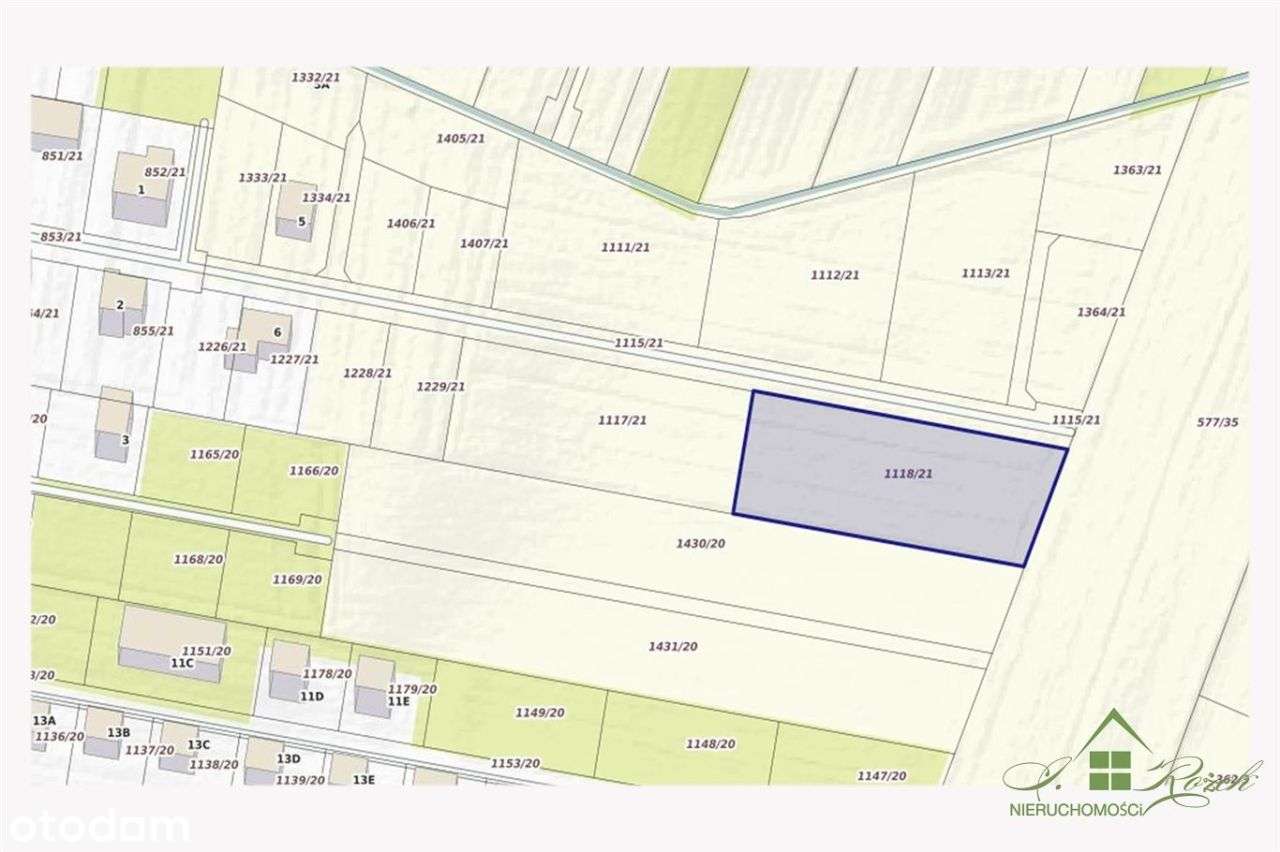 Działki Budowlane Mościska 3656M2-8