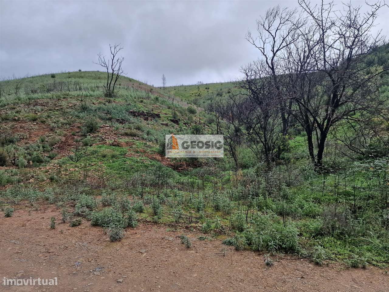 Terreno Rústico  Venda em São Marcos da Serra,Silves - Grande imagem: 2/5