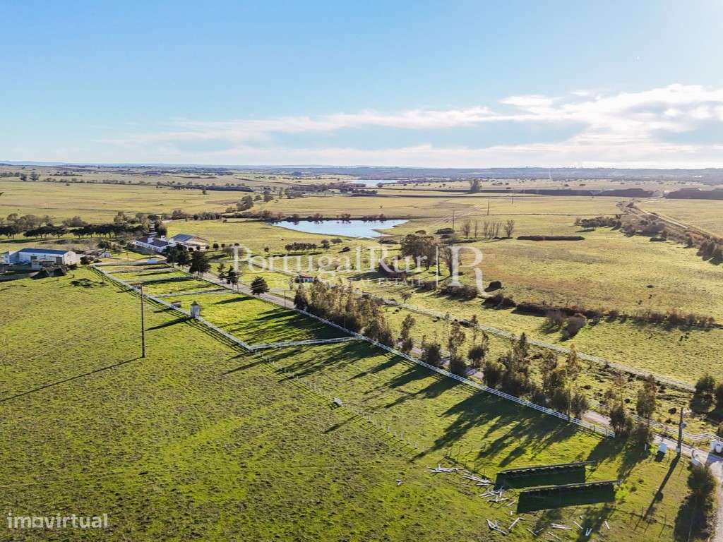 Herdade com 960 hectares na região de Évora - Grande imagem: 5/19