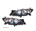 FARÓIS OPTICAS PARA MAZDA 3 SPORT SEDAN 4P 04-09 - 1