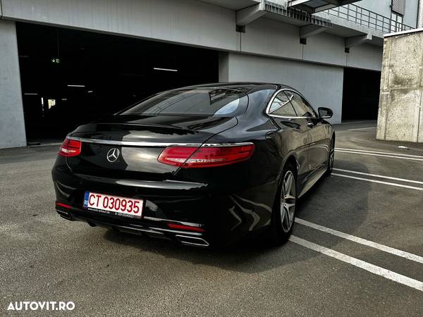 Mercedes-Benz S 400 Coupe 4Matic 7G-TRONIC - 8