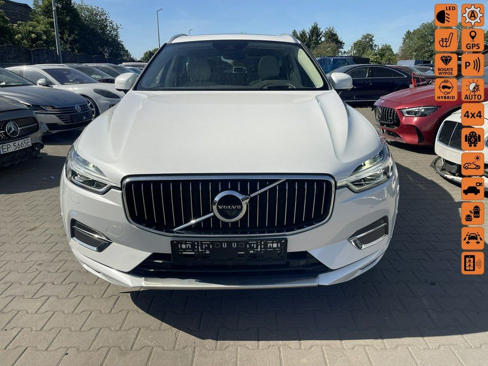 Volvo XC60 II B5 D AWD Ultimate Bright 2020