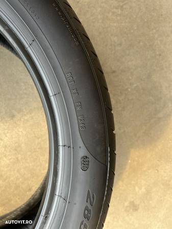 vând 4 anvelope 285/45/20 Pirelli de vară ca noi - 7