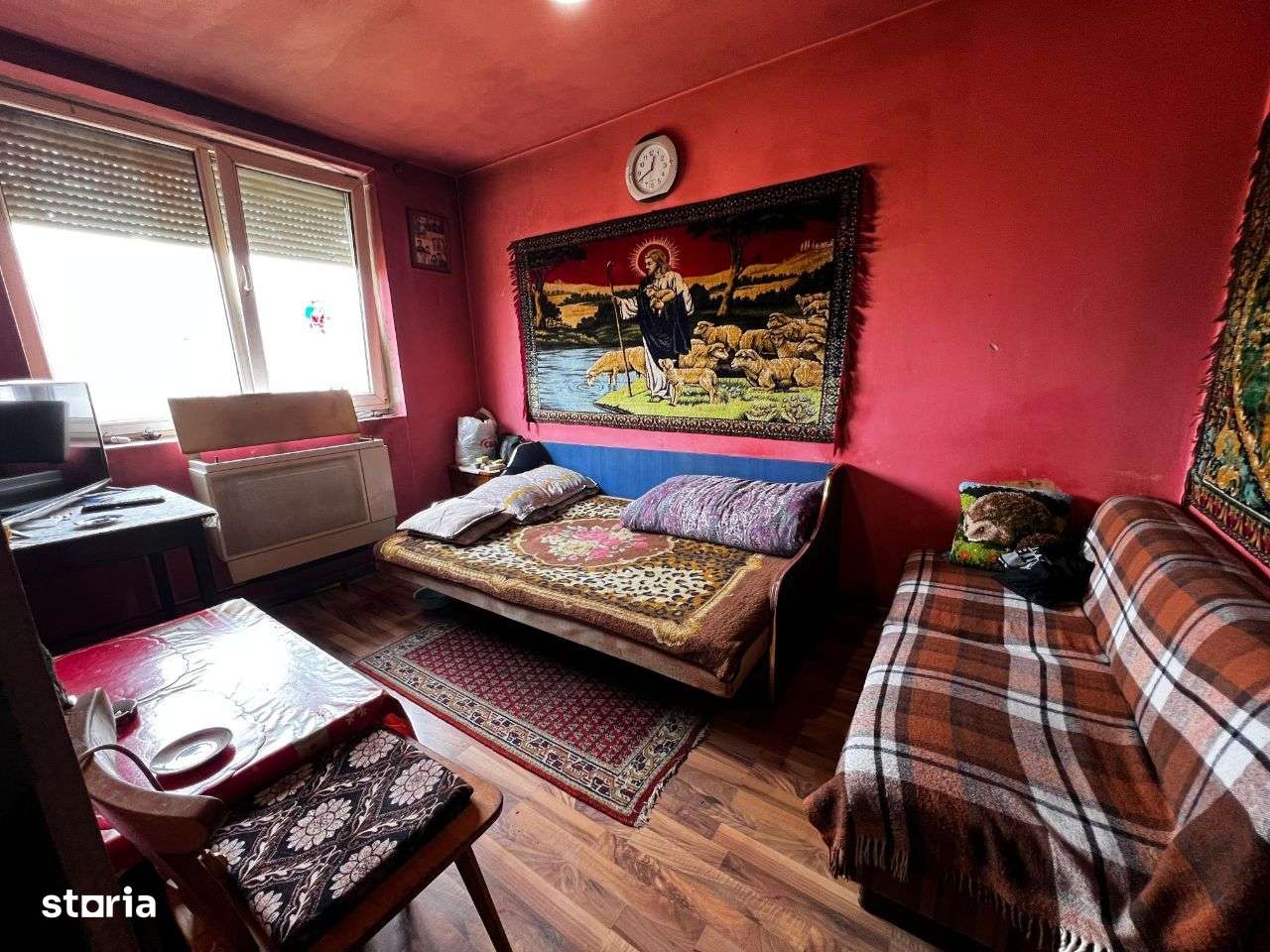 Apartament cu 2 camere decomandat, et.4, zona Ignisului, Carei - Imagine principală: 1/6