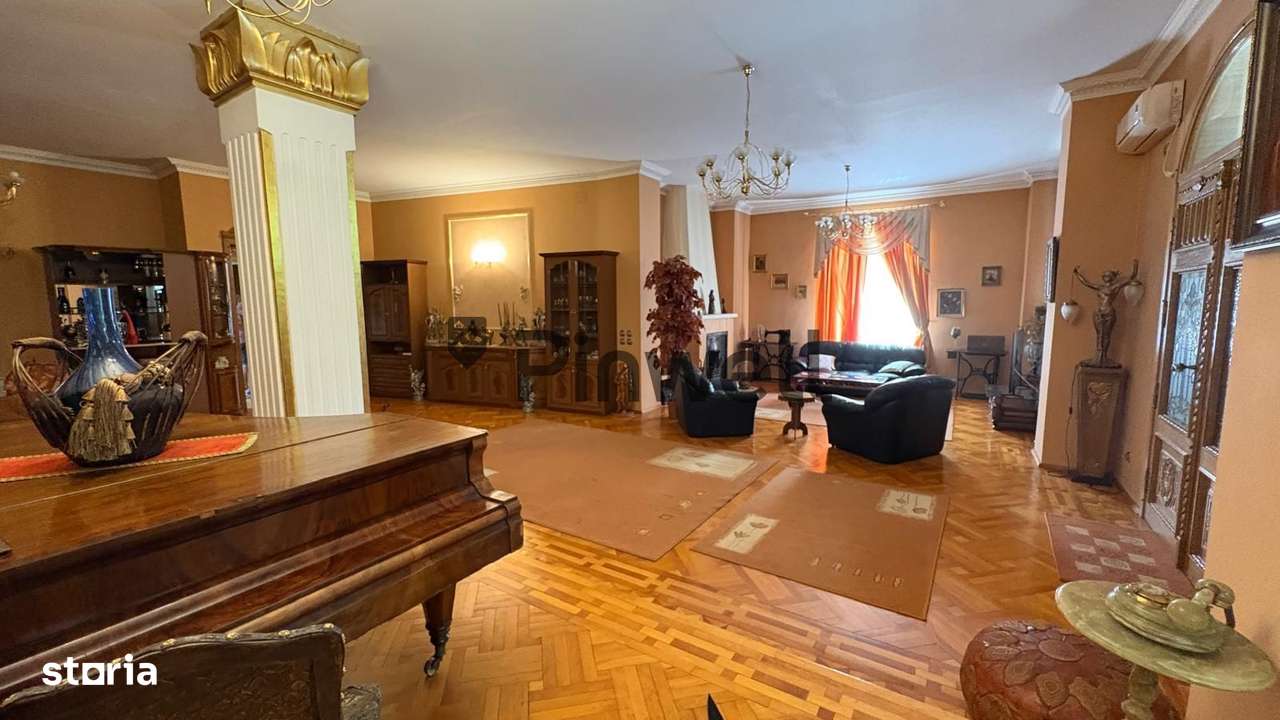 Vila monumentala in Cotroceni| 9 camere| 656 mp utili| Garaj-0