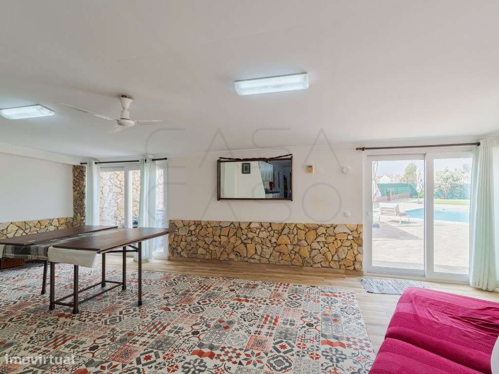 Moradia T4 com garagem, jardim, piscina e barbeque junto à Quinta d...-3