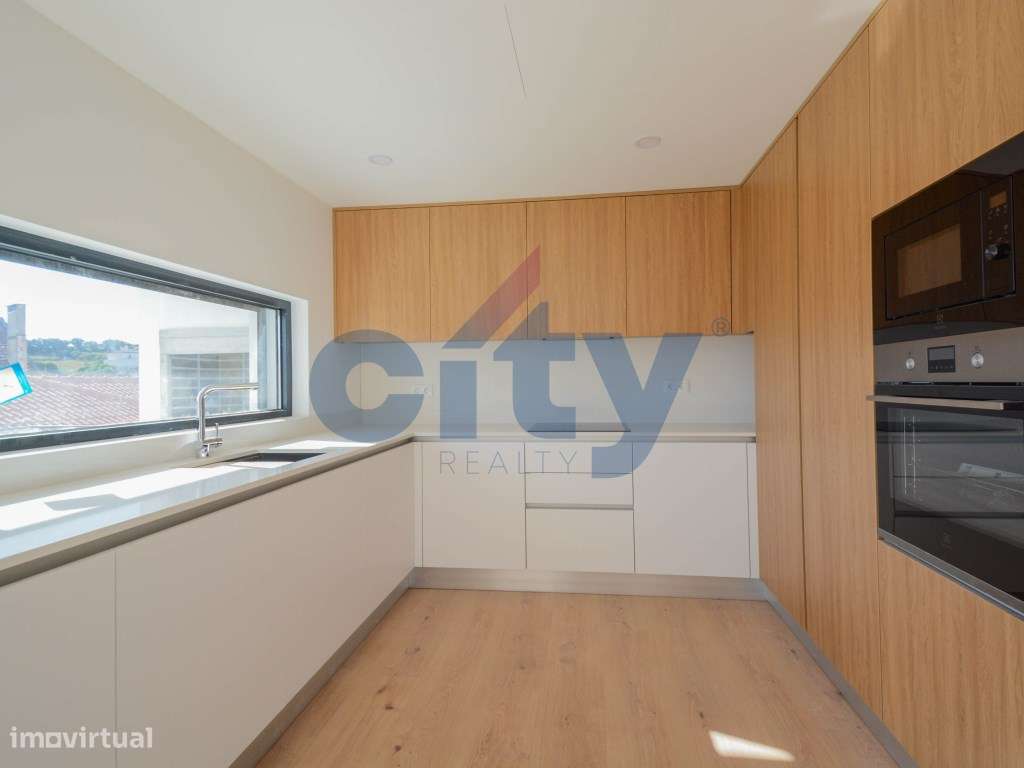 Apartamento T3 Moderno na Malveira-5