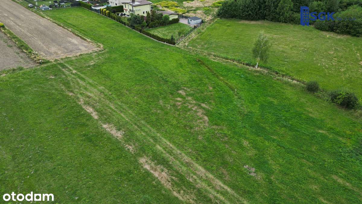 REZERWACJA*Zamieszkaj na BOROWEJ WSI Uzbrojone działki BUDOWLANE*-4