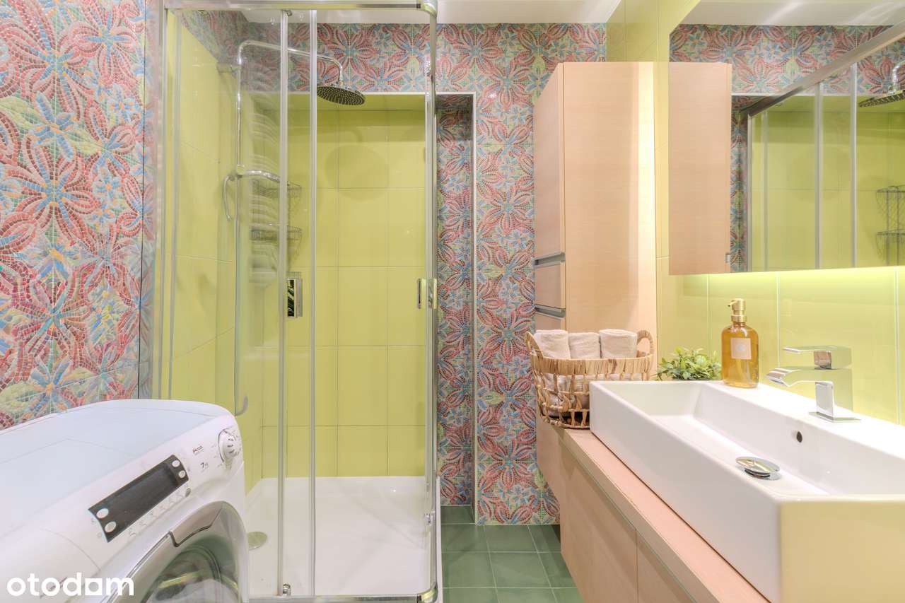 2 pokoje z panoramą Łodzi – Manhattan, balkon, 2 windy, parking-6