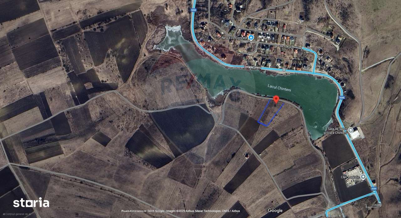 De vanzare Teren intravilan 5800 mp in CHINTENI, Cluj, Lac Chinteni - Imagine principală: 1/5