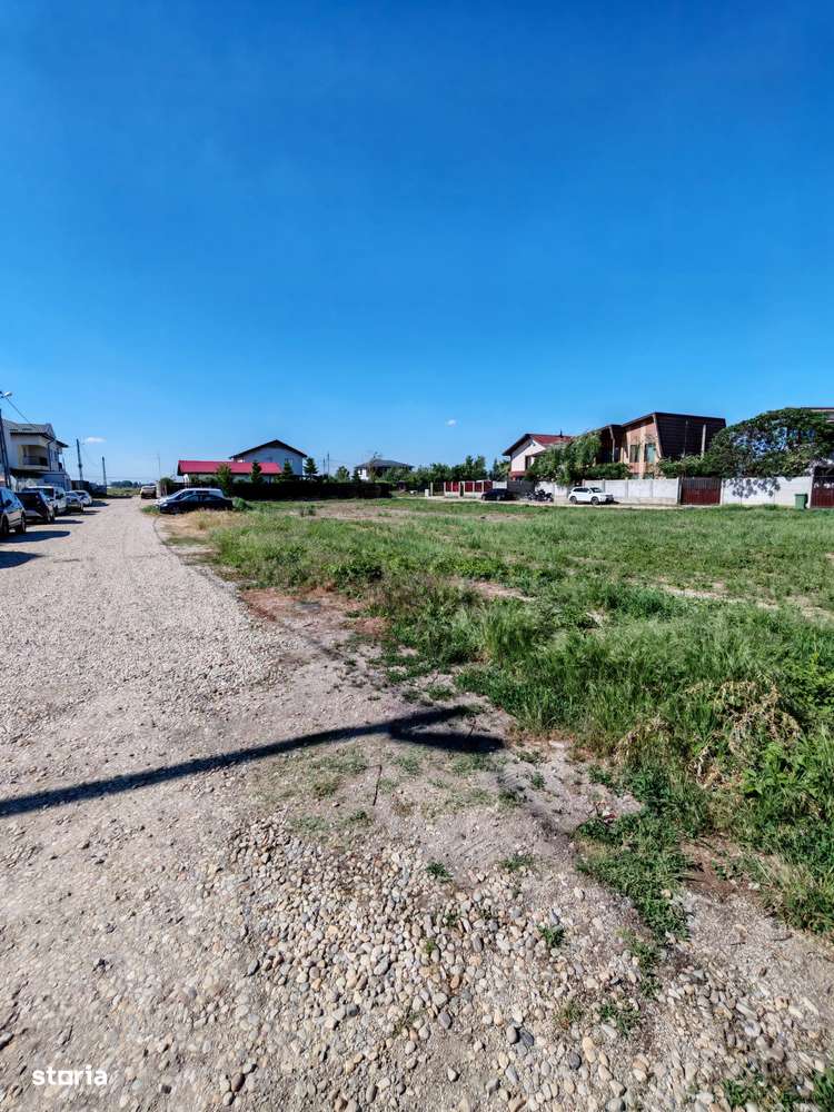 Teren de Vanzare, Strada Fluturilor, Comuna Berceni, Judetul Ilfov - Imagine principală: 1/4