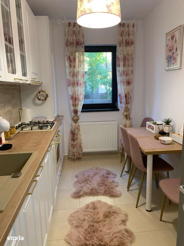 Apartament 2 camere cu curte interioară Dobroesti-5