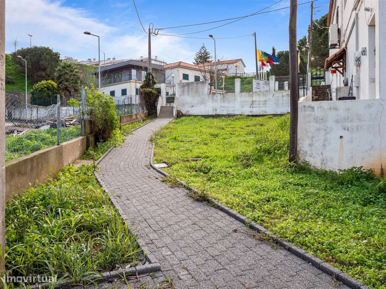 Andar de moradia T2 com amplo espaço exterior no Murtal — Parede - Grande imagem: 3/25