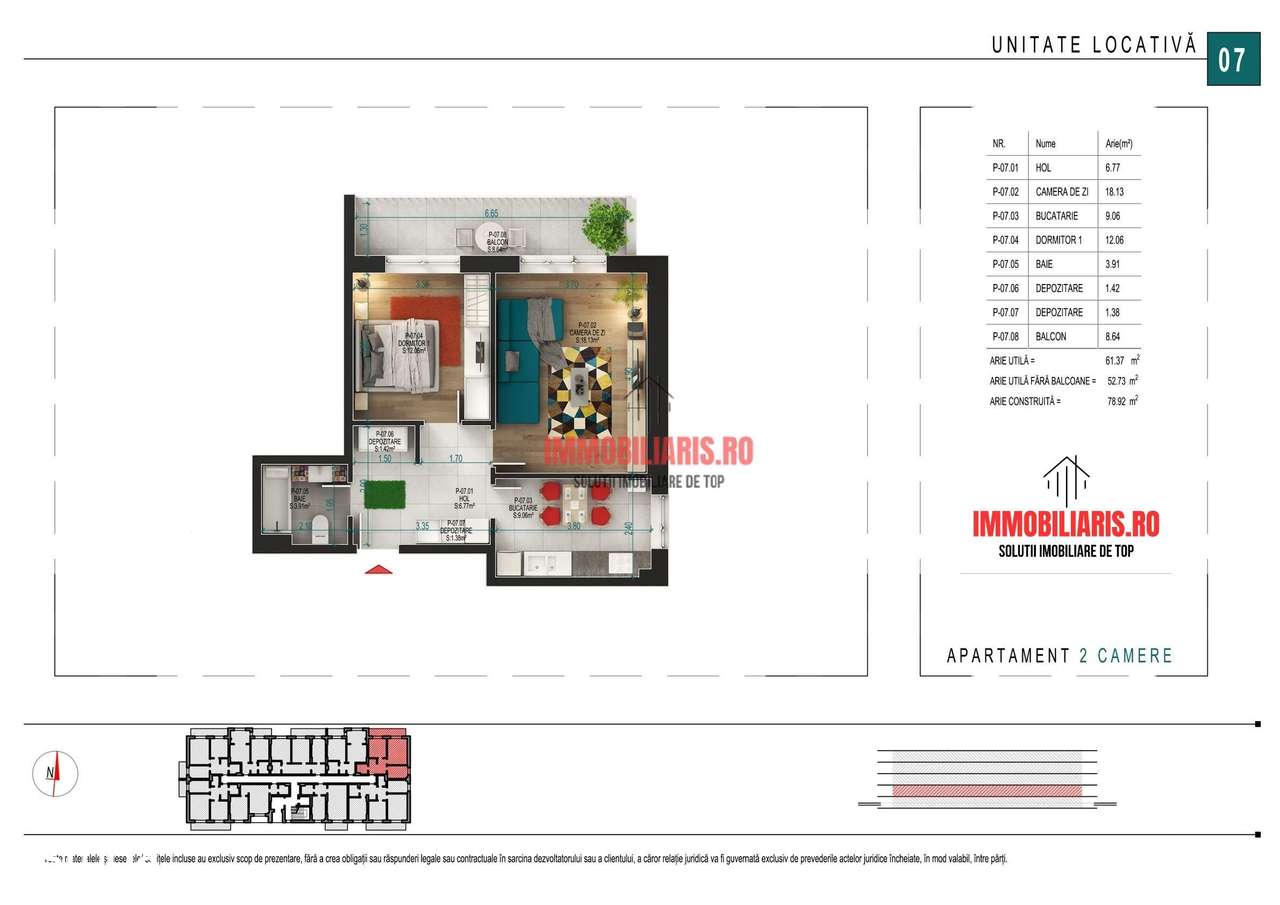Pallady-IKEA-Metrou - Parcare Bonus - Dezvoltator - Imagine principală: 2/10