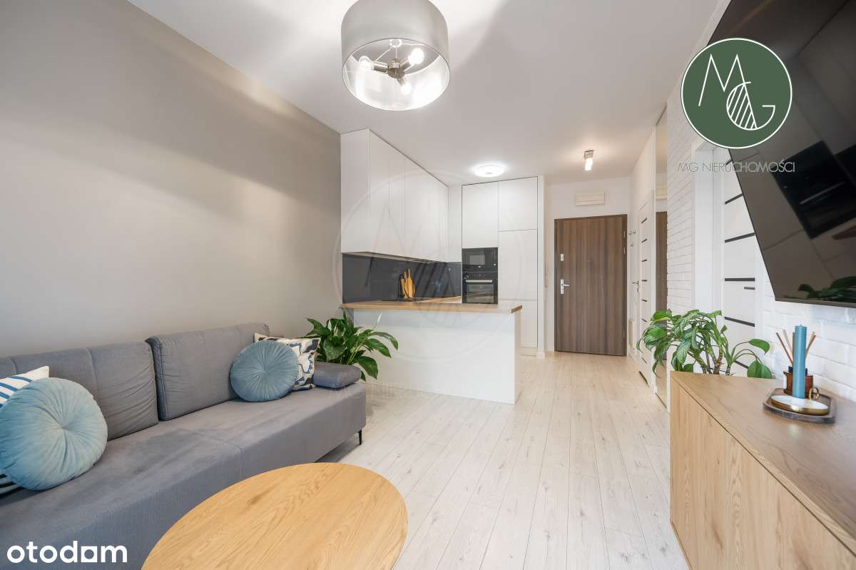 Super 2 pokoje, widok na zieleń, balkon, parking-14