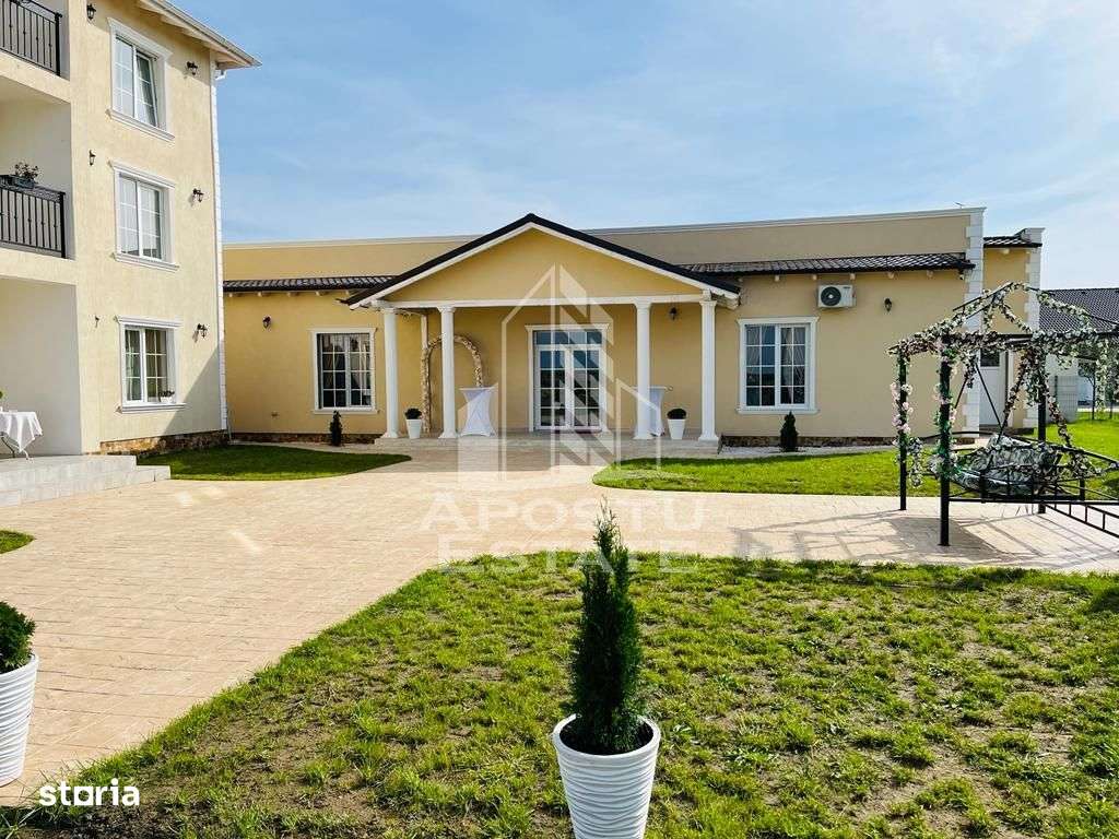 Pensiune cu Sala de evenimente perfect pentru un bussiness de succes . - Imagine principală: 1/4