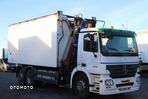 Mercedes-Benz ACTROS 2536 / 6X2 / WYWROTKA- 38 M3 + HDS LHO 150Z / DO ZŁOMU / - 10