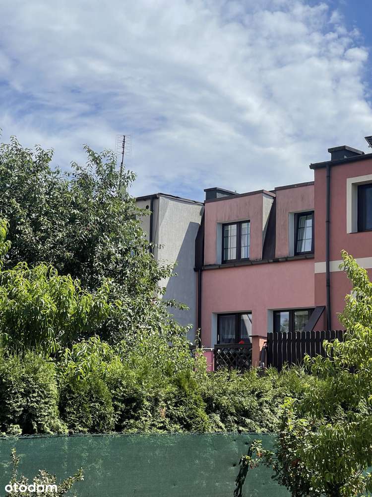 Dom szeregowy z ogródkiem Toruń-16