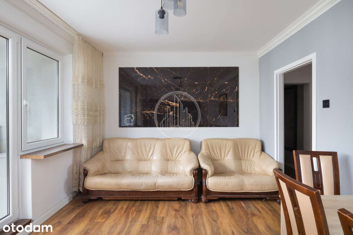 4 pokoje|SGGW|Metro Ursynów|Loggia|Piwnica - Pełny obrazek: 4/17