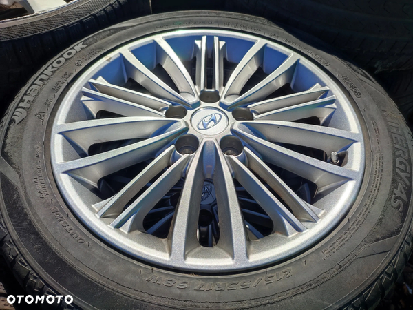 Hyundai Kona IX35 felgi aluminiowe 5x114.3 7Jx17 ET 50 52910-J9200 - 2