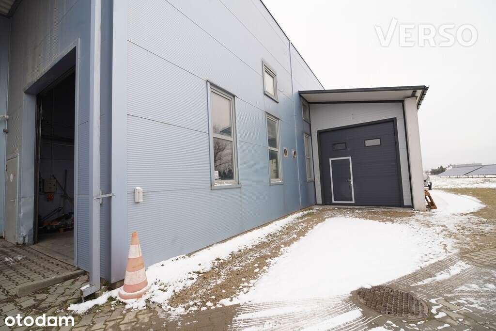 Magazyn,biura, hala namiotowa, działka do zabudowy-18