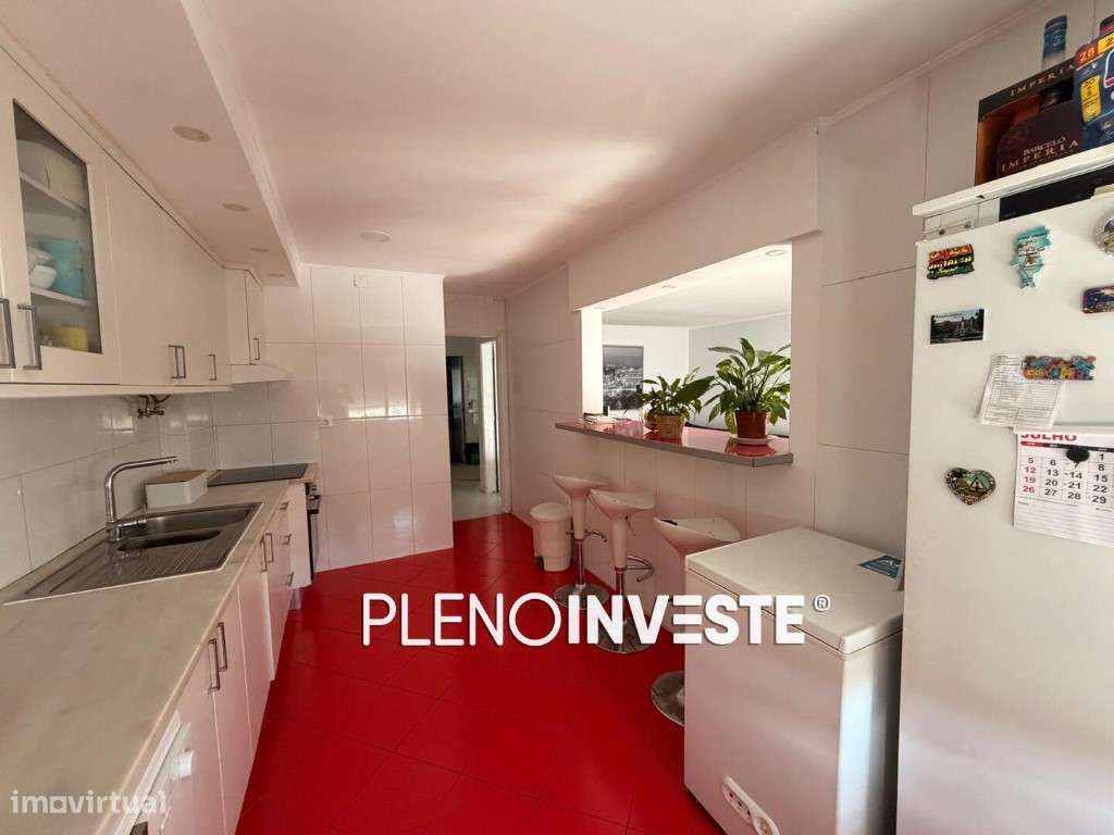 T2 remodelado com arrecadação na Baixa da Banheira-17