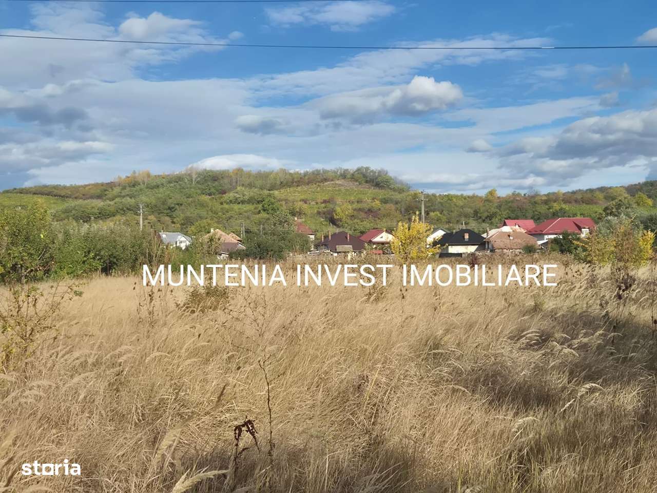 De vanzare teren intravilan 2543 mp. Călinești-0