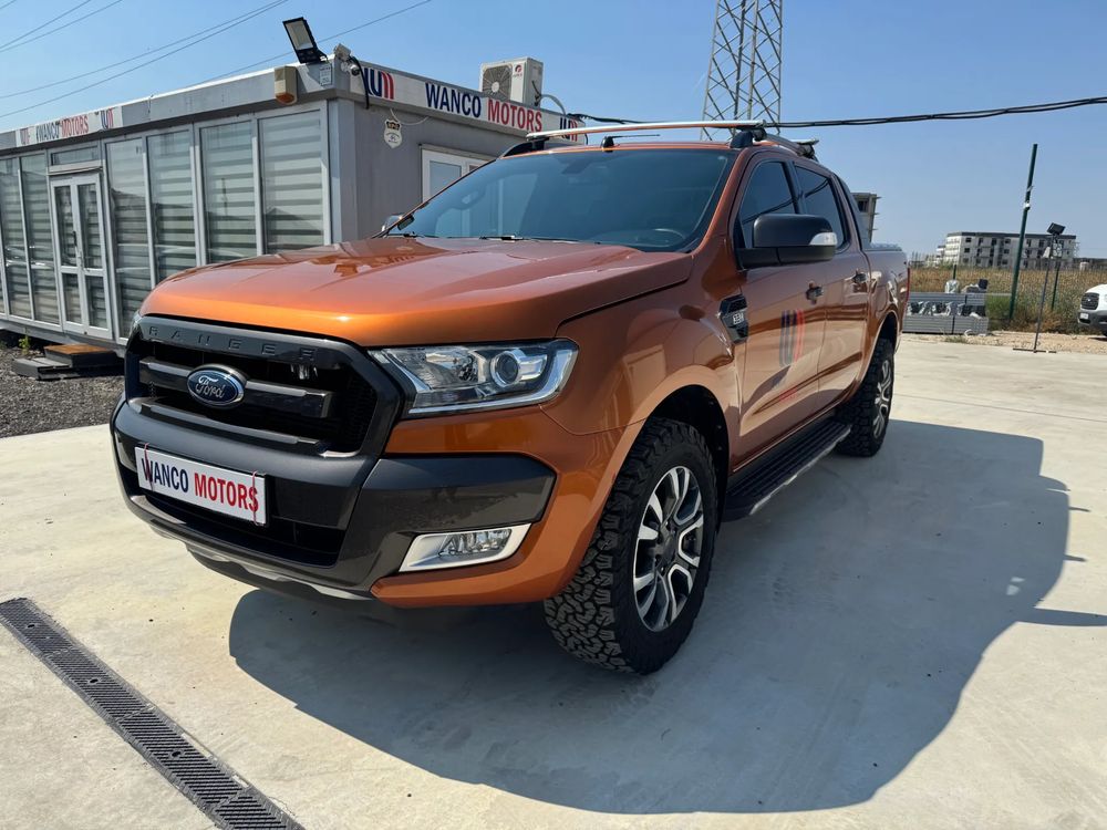 Ford Ranger III [2011 - Prezent] 4x4 Cabina Dubla WILDTRACK Aut. 2016