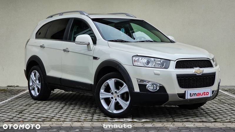 Chevrolet Captiva 2.2 Diesel 4WD Automatik LT+ - 7