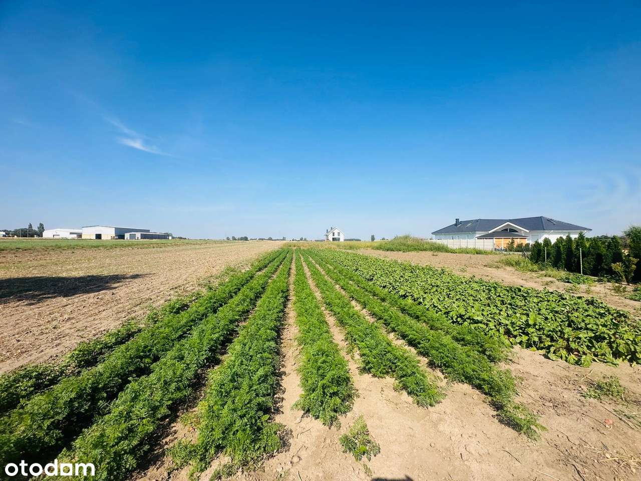 działku budowlana Kobierzyce, media dostępne - Pełny obrazek: 4/10