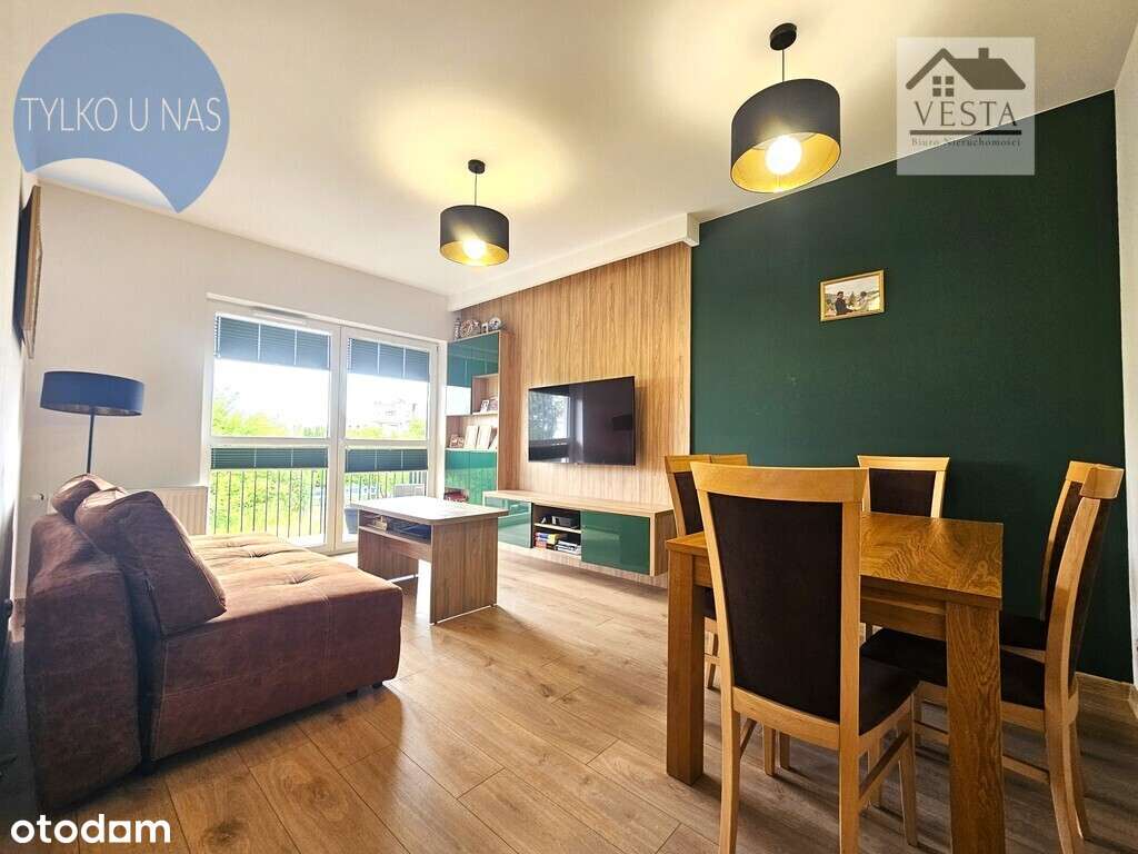 Komfortowe 3 pokojowe mieszkanie, ul.Strzembosza 9-1