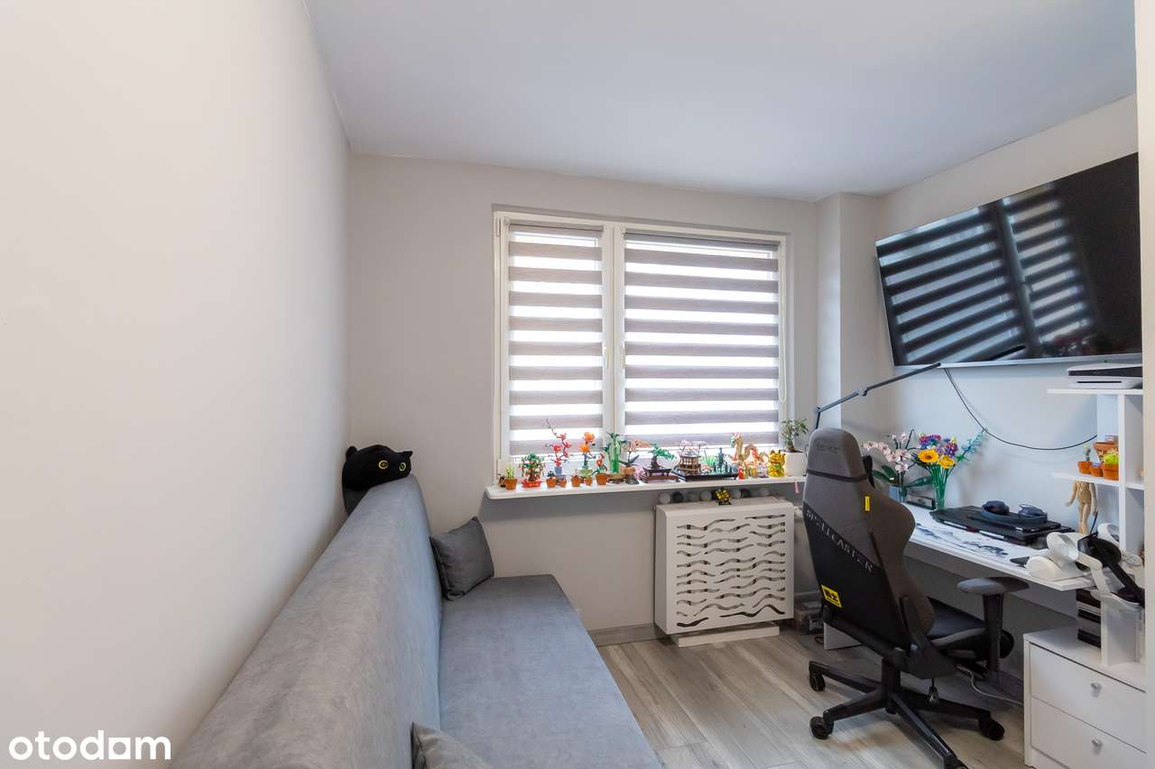 4 pokojowe mieszkanie, pow. 70m2, 3p/4p Katowice os. Radockiego!-10