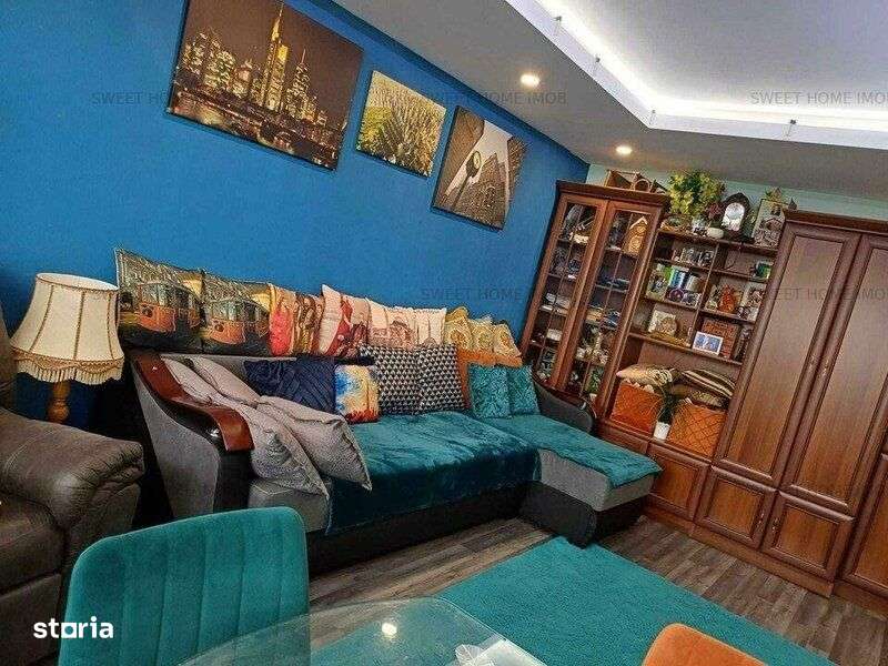 Pantelimon vanzare ap 3 camere renovat - mobilat si utilat-0