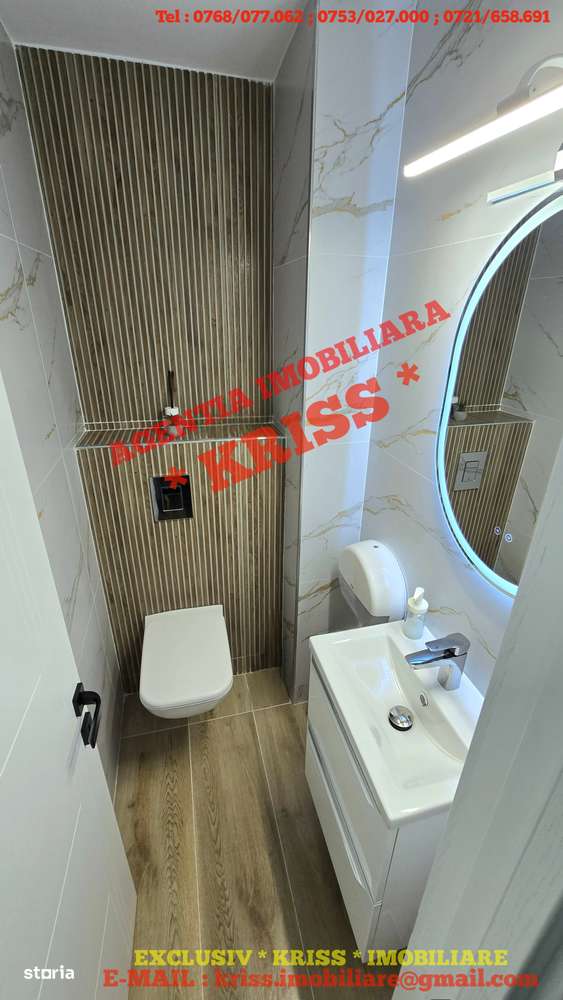 Apartament 4 Camere ULTRACENTRAL Lux Etaj 1 Renovat 2025 Mob. Uti 100M-7