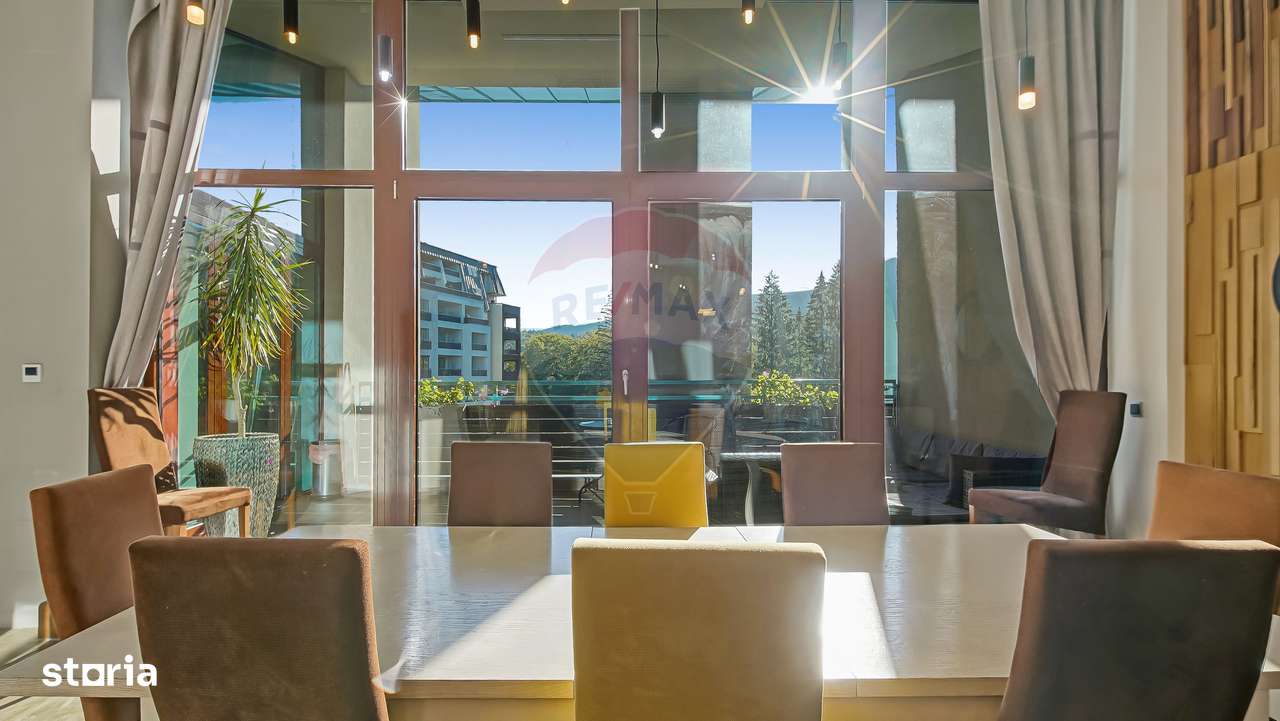 EXCLUSIVITATE ÎN POIANA BRAȘOV – PENTHOUSE IMPRESIONANT DE 268 MP - Imagine principală: 3/20