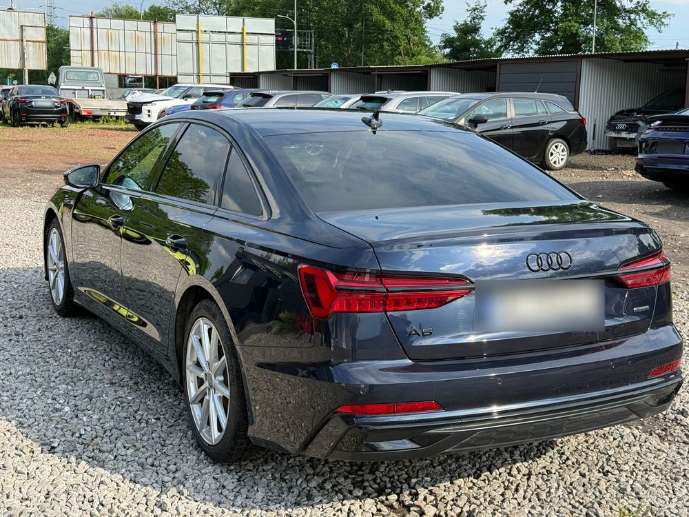Audi A6 C8 40 TDI mHEV Quattro S Line S tronic 2024