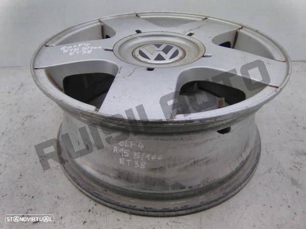 Conjunto De Jantes Alumínio R15 1j060_1025b Vw Golf Iii (1h) [1 - 6