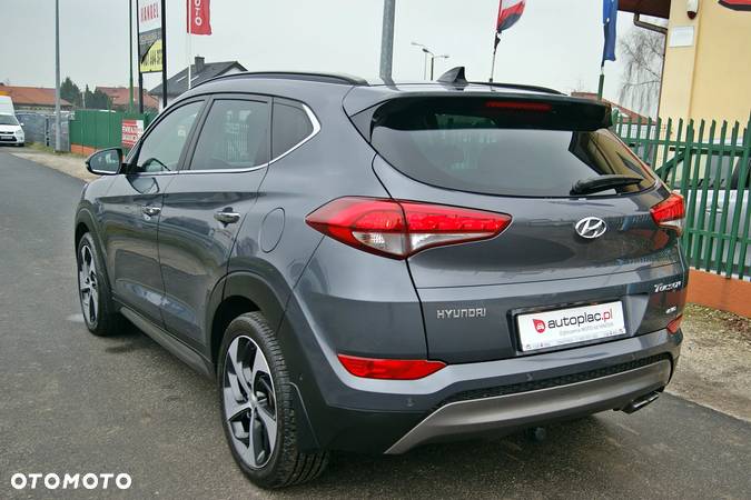 Hyundai Tucson 2.0 CRDI Premium 4WD - 9