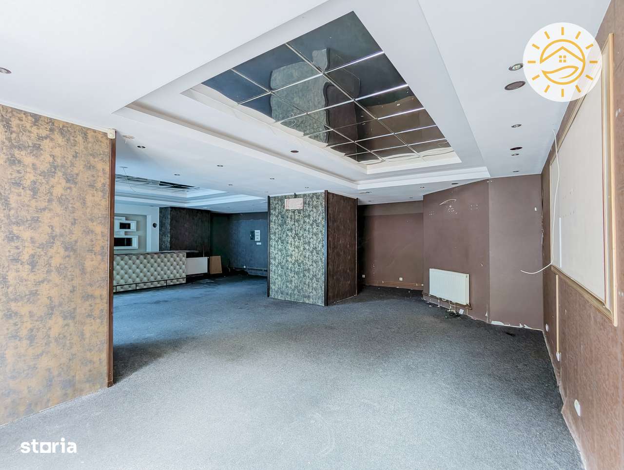 Spatiu comercial larg 120mp cu vitrina la strada - Imagine principală: 2/5