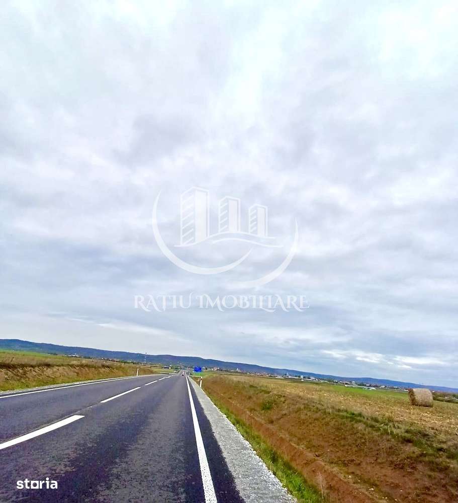 Teren Investiție | 25 €/mp | Acces Drum Metropolitan OSORHEI - Imagine principală: 2/8