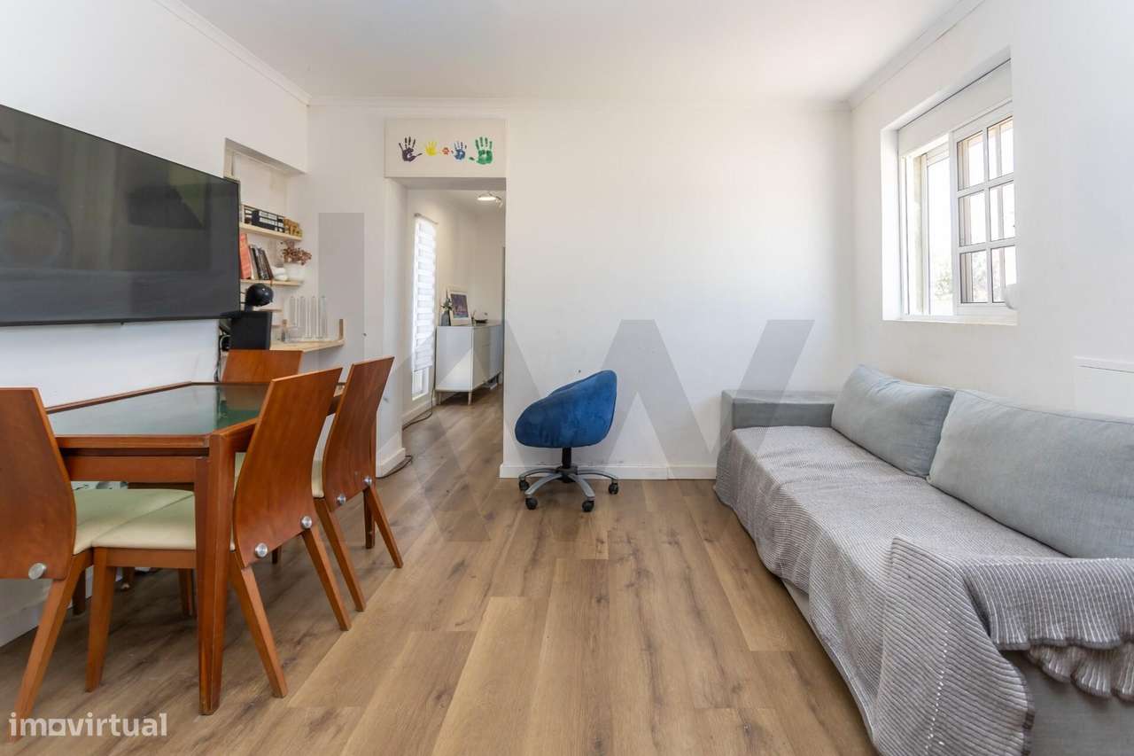 Moradia T2 térrea em lote de cerca de 340 m2 em Sarilhos Grandes – tot - Grande imagem: 4/20