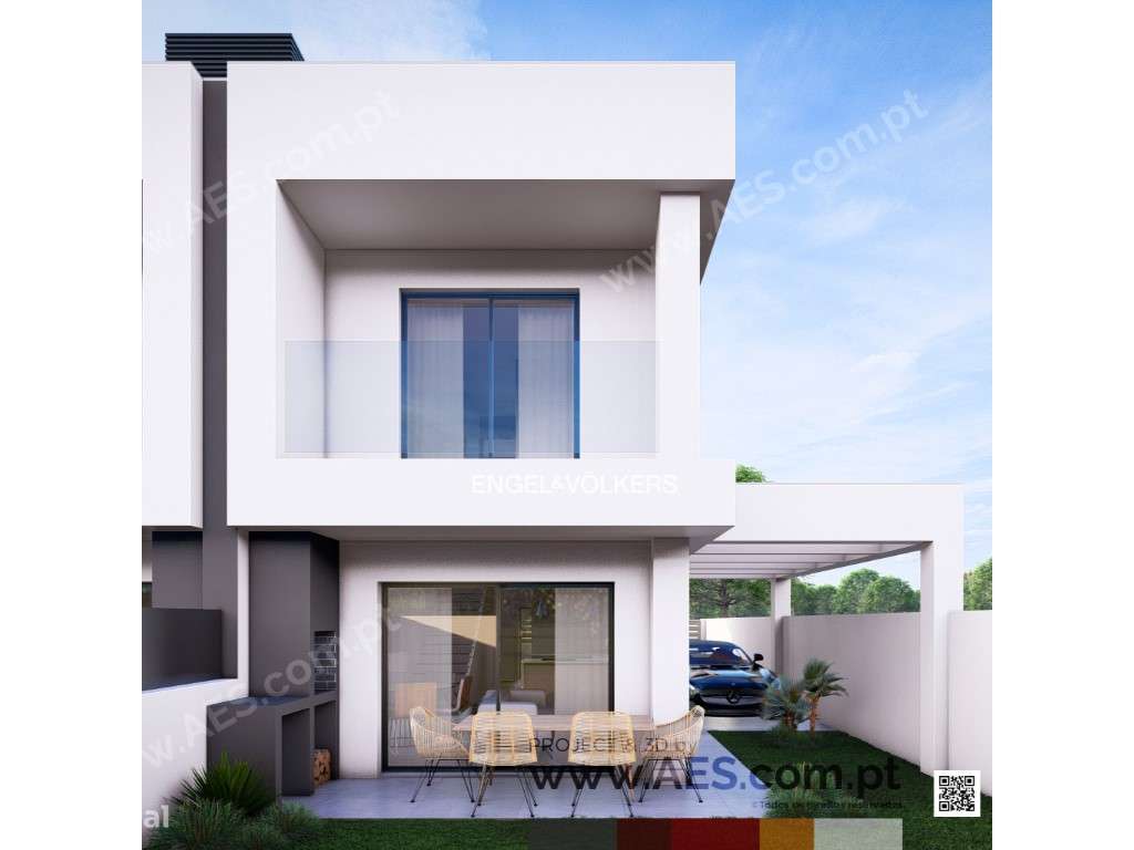 Moradia Geminada em Fernão Ferro - Grande imagem: 3/7