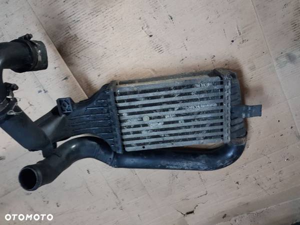 intercooler astra h 1.7 cdti - 1