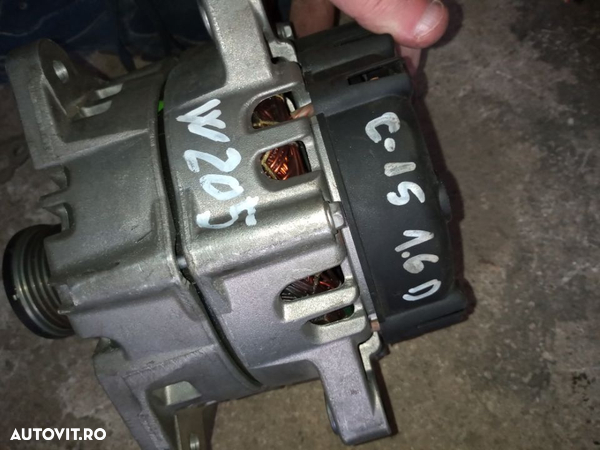 Alternator Mercedes C-class W205 1.6 CDI 2015 A0009063701 - 2