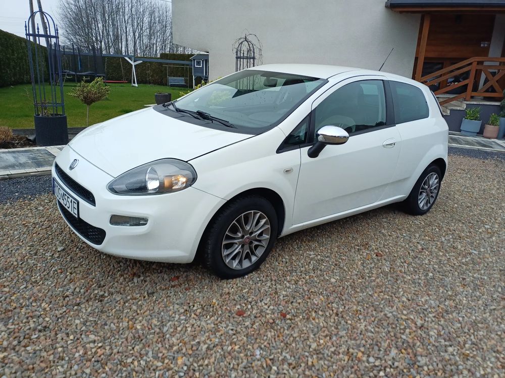 Fiat Punto 1.2 8V My 2012