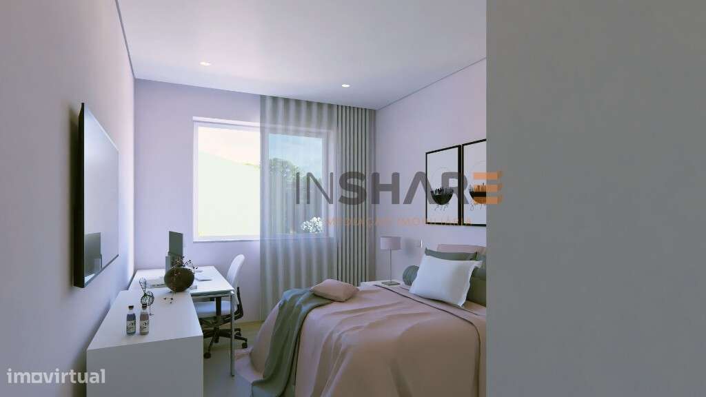 Moradia T3  Individual c/  Escritório – Palmeira, Braga-25