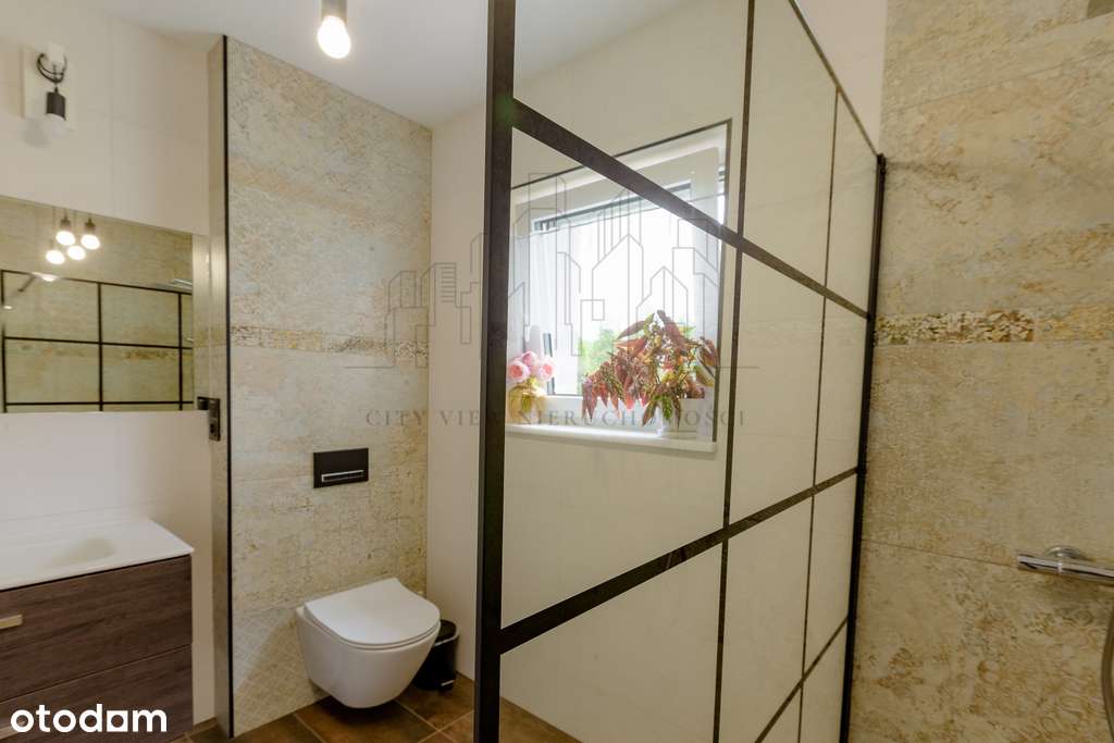 Dom 5 pokoi, z pięknym ogrodem + sauna i antresola-15