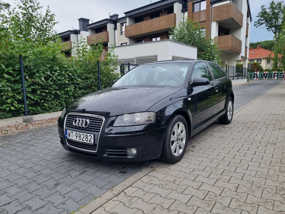 Audi A3 8P (2003-2012) 1.9 TDI Ambiente 2008